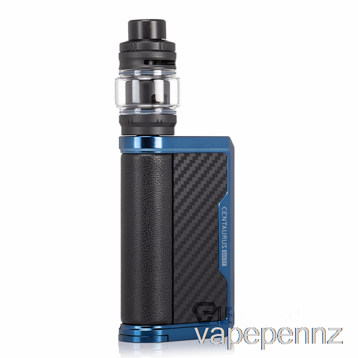 Lost Vape Centaurus Q200 Starter Kit [Centaurus Tank] Sierra Blue Carbon Fiber VAPE NZ